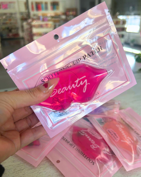 PARCHE DE GEL PARA LABIOS