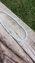 Collar celeste basic