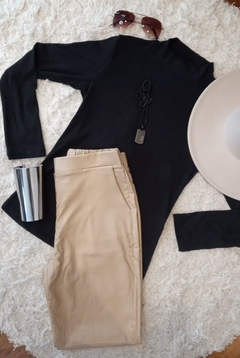 Imagen de Leggin O!Z Avopea Leather Beige