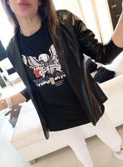 Chaqueta Cargo Black