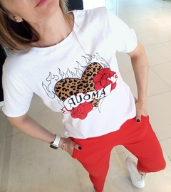 Remera Amour Rosé