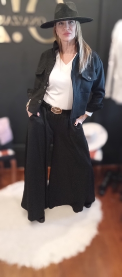 Chaqueta Magali Negra Corta - O!Z