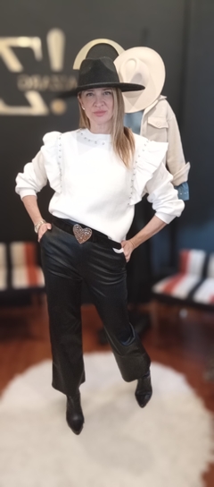 Buzo Importado Margarita con volados y tachas - tienda online