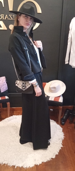 Chaqueta Magali Negra Corta - tienda online