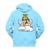 Moletom Canguru Anjo GNLK - Azul-bebê