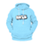 Moletom Canguru Anjo GNLK - Azul-bebê - comprar online