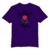 Camiseta Unissex Roxa - Stay Strong (Rosa)