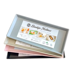 BANDEJA MULTIUSO RECTANGULAR TEXTURADA - comprar online
