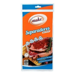 SEPARADORES FREEZER x200un. MAKE - comprar online