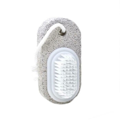 PIEDRA POMEZ + CEPILLO - comprar online