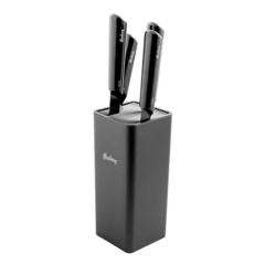 SET x4 CUCHILLO HUDSON DESIGN C/SOPORTE - comprar online