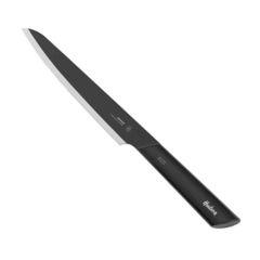 CUCHILLO TRINCHANTE 8'' HUDSON DESIGN NEGRO - comprar online