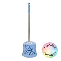 ESCOBILLA LARGA C/VASO CALADO REDONDO - comprar online