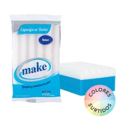 ESPONJA DE BAÑO RELAX MAKE - comprar online