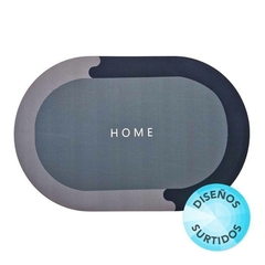 ALFOMBRA NEOPRENE OVAL DECORADA - comprar online