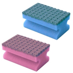 FIBRA ESP.PERFILADA ROSA - CELESTE - comprar online