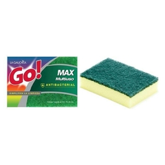 FIBRA ESPONJA CHATA MAX MULTIUSO GO! - comprar online