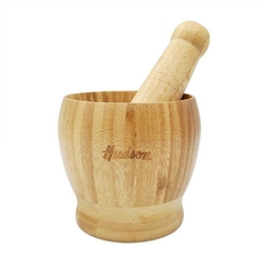 MORTERO HUDSON BAMBU 11cm. - comprar online