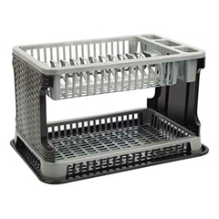 SECAPLATOS 2 PISOS SIMIL RATAN - comprar online
