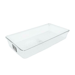 ORGANIZADOR CAJON 30x15.5cm. CRISTAL PET - comprar online