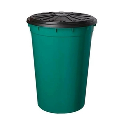 RESIDUO C/TAPA 48 Lts. GEMPLAST - comprar online