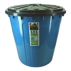 RESIDUO C/TAPA 34 Lts. GEMPLAST - comprar online