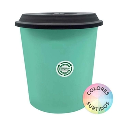 RESIDUO C/TAPA 12 Lts.GEMPLAST - comprar online