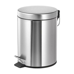 RESIDUO PEDAL ACERO INOX. 8 Lts. - comprar online