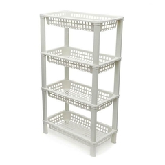ORGANIZADOR 4 CANASTOS CALADO RECTANGULAR - comprar online