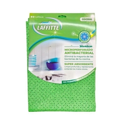 PAÑO MICROPERFORADO VERDE LAFFITTE - comprar online