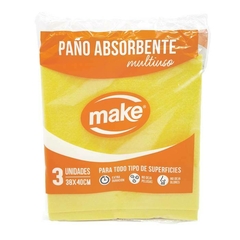 PAÑO TIPO BALLERINA x3un. MAKE - comprar online