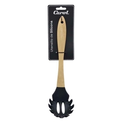 CUCHARA SPAGHETTI SILICONA NEGRO CAROL - comprar online