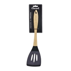 ESPATULA CALADA SILICONA NEGRO CAROL - comprar online