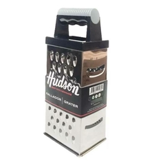 RALLADOR HUDSON ACERO CUAD.4 USOS 25cm. - comprar online