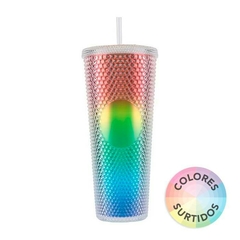 VASO ACRILICO DIAMANTE 750ml - comprar online