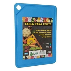 TABLA PARA CORTE 21x30cm AZUL - comprar online