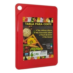 TABLA PARA CORTE 21x30 ROJA - comprar online