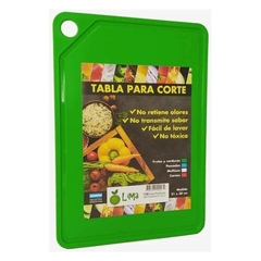 TABLA PARA CORTE 21x30 VERDE - comprar online