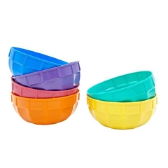 SET x6 COMPOTERA PLASTICA STAR 300cc. - comprar online