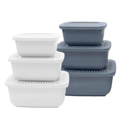 Hermetico Rectangular Plastart Set X3 en internet