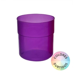 VASO PLASTICO APILABLE CHICO 250cc. - comprar online