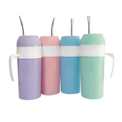 MATE LISTO C/ASA COLORES 400cc - comprar online