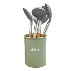 SET UTENSILIOS M/MADERA OLIVE HUDSON - comprar online