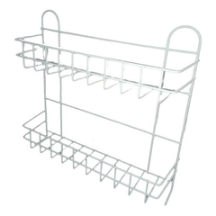 REPISA 2 ESTANTES BLANCA 4040 - comprar online