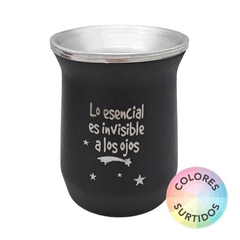 MATE TERMICO ALUMINIO COLOR FRASES - comprar online
