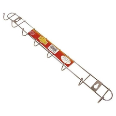 PERCHERO CROMADO 8 GANCHOS - comprar online