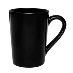 JARRO MUG CONICO 230cc NEGRO - comprar online