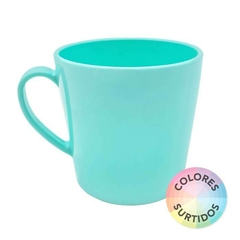 TAZA PLASTICA CONICA LISA 400cc - comprar online