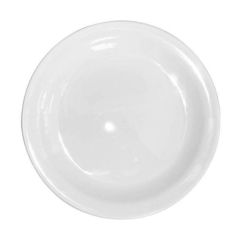 PLATO PORCELANA HONDO 23cm OXFORD - comprar online