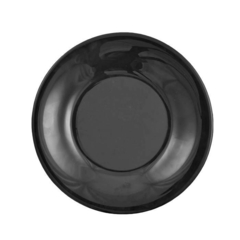 PLATO NEGRO OPAL POSTRE 19cm CAROL - comprar online